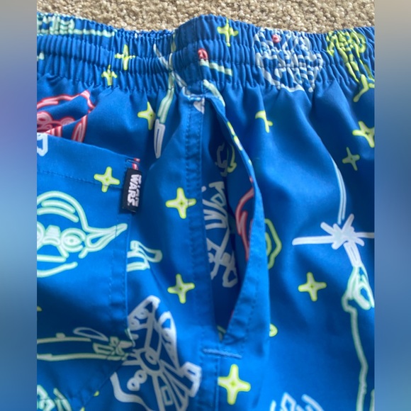 NWOT Chubbies The New Hope Classic Swim Shorts RARE Star Wars Size Medium - Picture 6 of 7